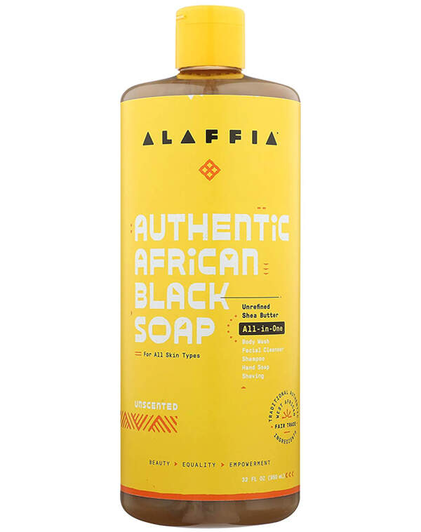 Allafia Natural Body Wash for Women