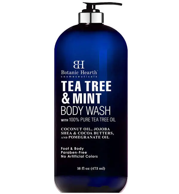 BOTANIC-HEARTH-Tea-Tree-Oil-Body-Wash