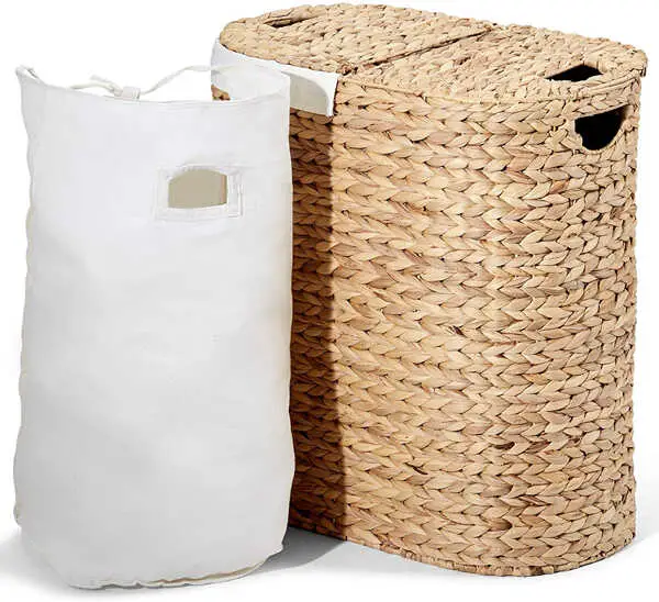 Best Eco-Friendly Laundry Baskets And Hampers Seville Classics