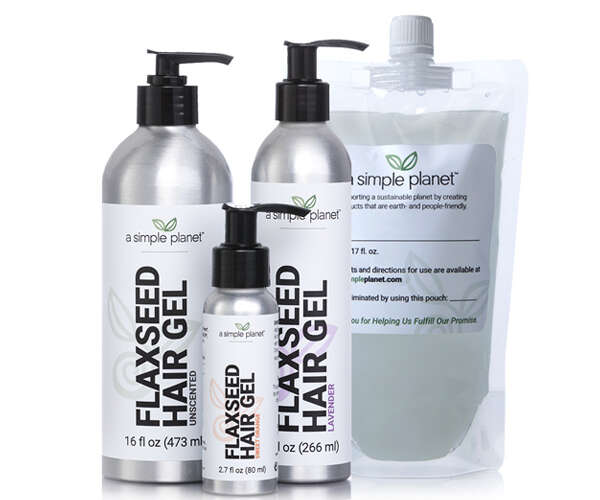 Flaxseed Hair Gel by A Simple Planet