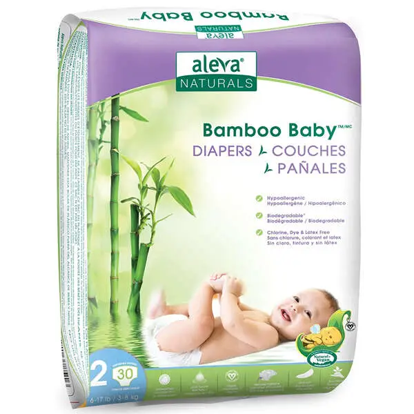 Best biodegradable bamboo diapers for babies