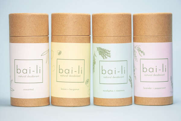 Bai-li Zero Waste Deodorants