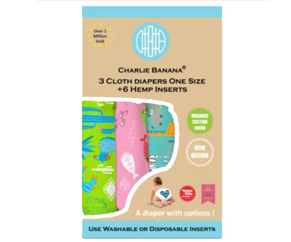 Best Hybrid Cloth Diaper Charlie Banana