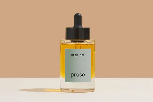 Personalized Natural Hair Oil by Prose