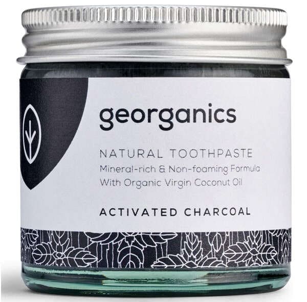 Georganics Zero Waste Teeth Whitening Toothpaste