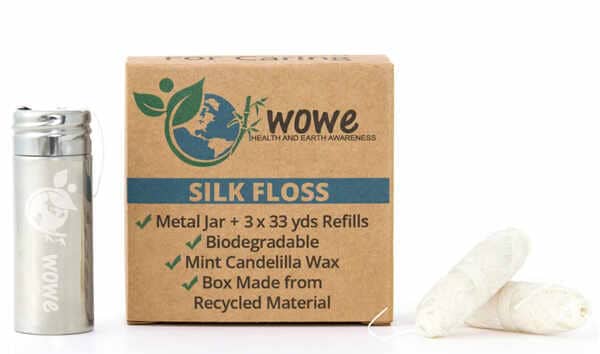 Biodegradable-Peace-Silk-Dental-Floss-by-Wowe