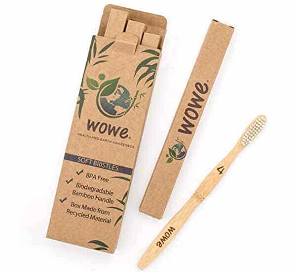Wowe Bamboo Toothbrush