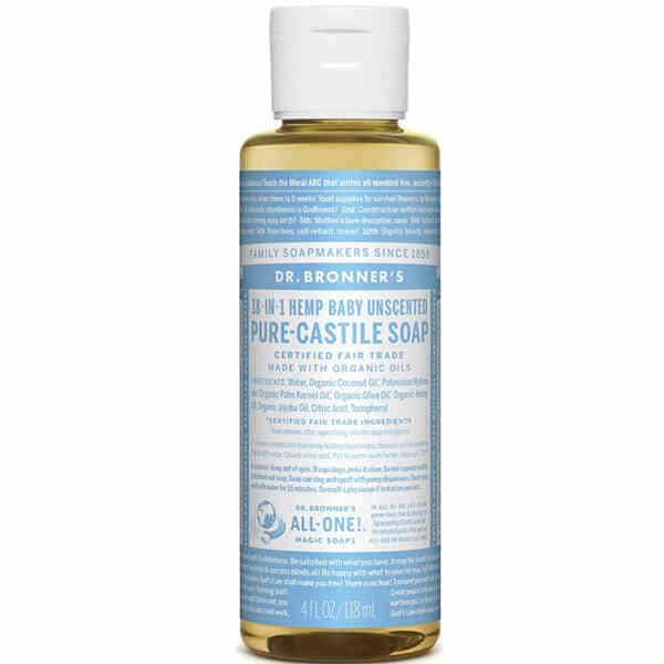 Zero Waste Baby Soap by Dr Bronner