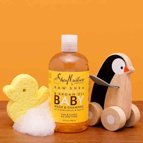 SheaMoisture Eco-Friendly Baby Shampoo