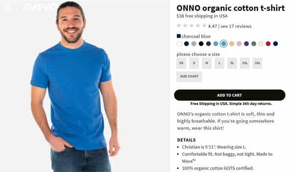 ONNO-Organic-Cotton-T-Shirts