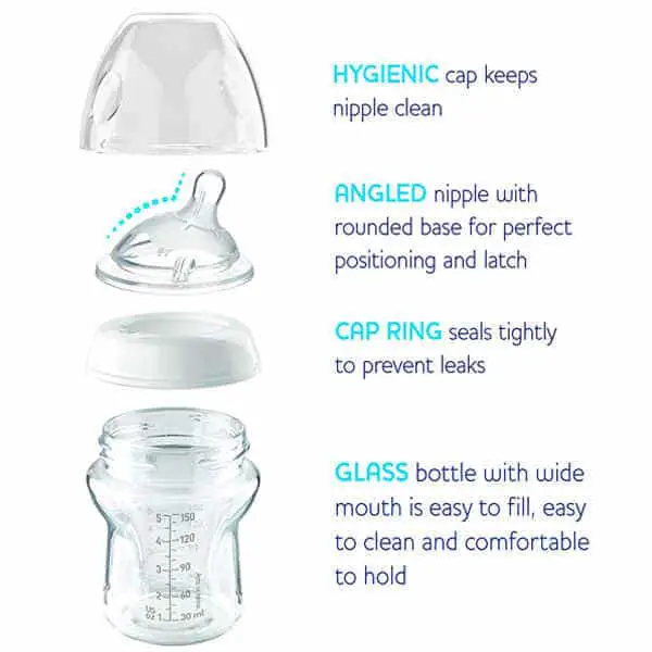 Chicco-NaturalFit-Glass-Baby-Bottle