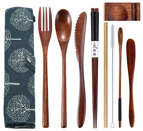 Eco-Friendly-Office-Products-Reusable-Wooden-Cutlery