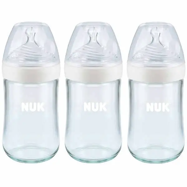 NUK-Simply-Natural-Glass-Baby-Bottle