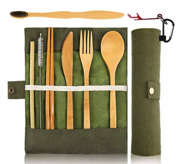 BEWBOW-Bamboo-Cutlery-Sets