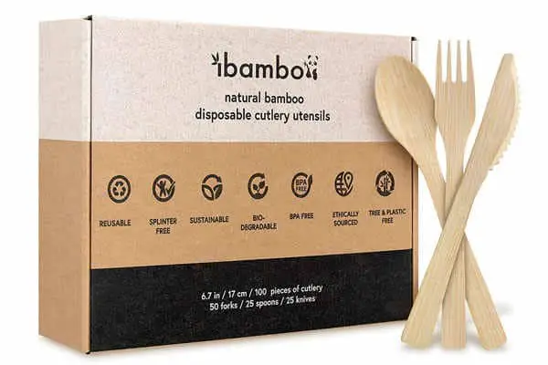 Ibambo-100-Set-Reusable-Natural-Bamboo-Utensils