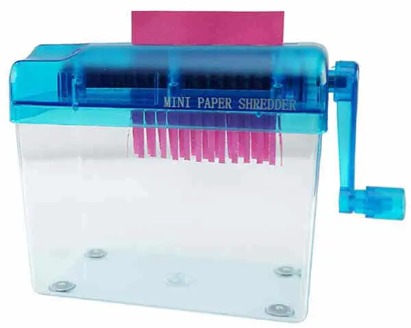 Manual-Office-Paper-Shredder