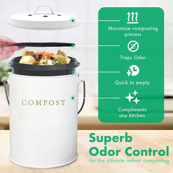 ELEVER-Kitchen-Counter-Compost-Bin