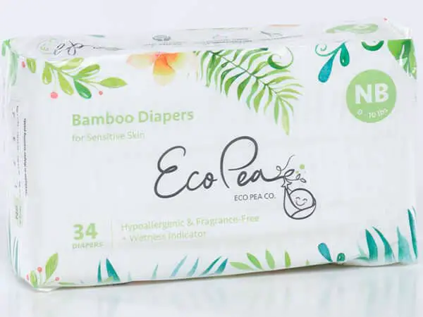 Eco-Pea-Cos-Bamboo-Diapers