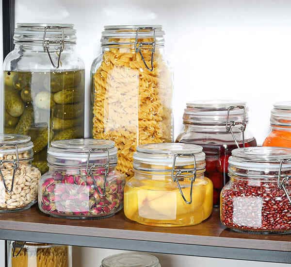 Store-Food-In-Glass-Containers