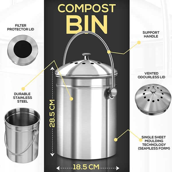 Utopia-Kitchen-Countertop-Compost-Bin