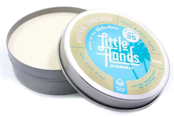 Little-Hands-Hawaii-Organic-Plastic-Free-Sunscreen