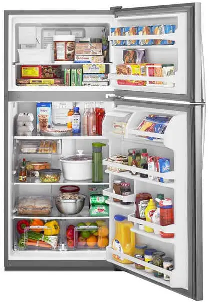 Energy-Saver-Refrigerator-Whirlpool-30-Inch-Wide-Top-Freezer
