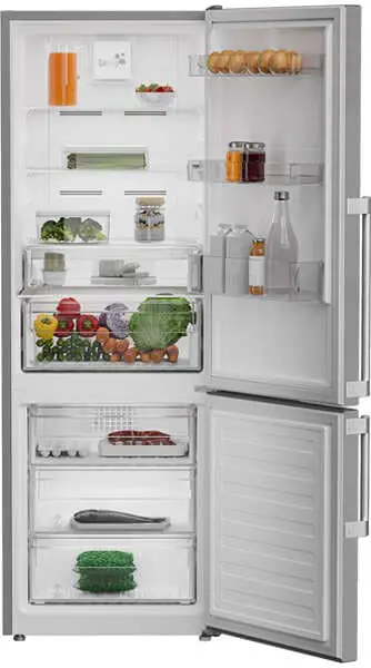 Most-Energy-Efficient-Refrigerators-Blomberg-Counter-Depth-Bottom-Freezer-Refrigerator