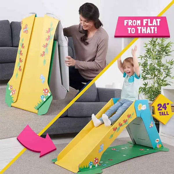 Eco-Friendly-Gifts-Toddler-Indoor-Playground-Slide