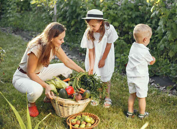Home-Gardening-As-Family-Activity
