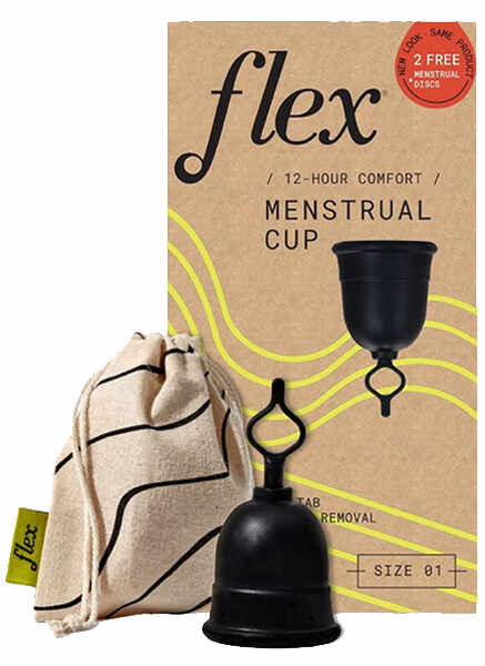 Flex-Reusable-Menstrual-Cup