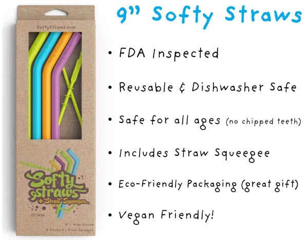 Softy-Straws-Vegan-Friendly-Silicone-Straws