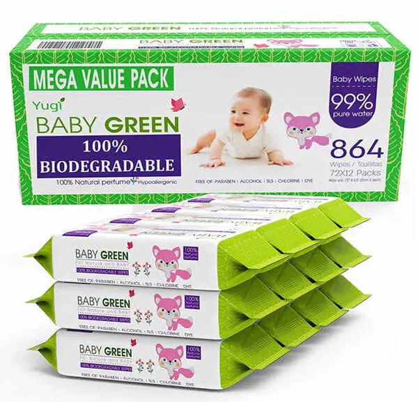 Yugi-Baby-Green-Eco-Friendly-Biodegradable-Wipes