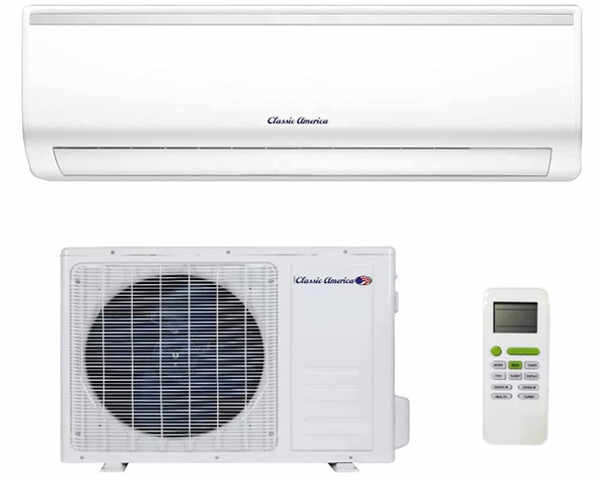 Image-Of-Classic-America-Ductless-Wall-Mount-Inverter-Air-Conditioner