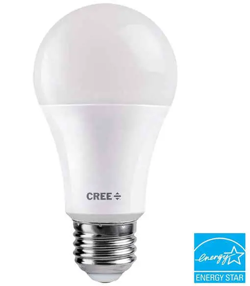 Image-Of-Cree-Energy-Star-Certified-LED-Light-Bulb