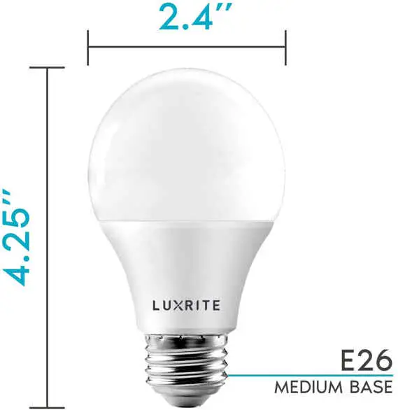 Image-Of-Luxrite-Energy-Star-Rated-LED-Light-Bulb