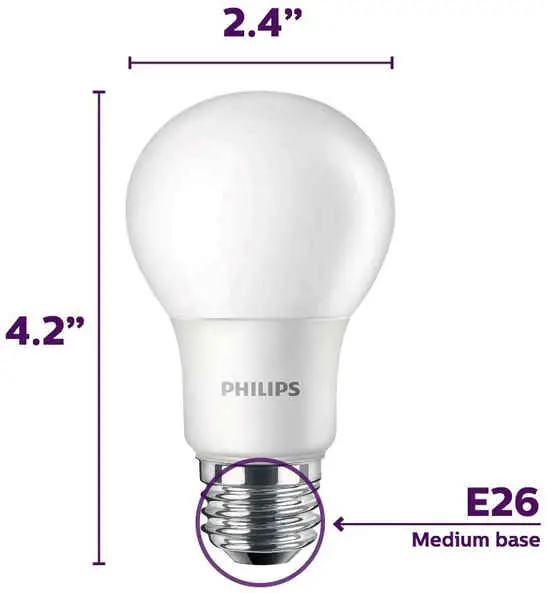 Image-Of-Philips-Non-Dimmable-LED-Light-Bulb