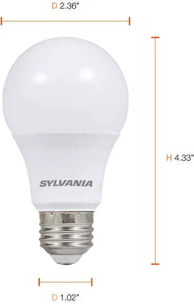 SYLVANIA-Frosted-LED-Light-Bulb-Image