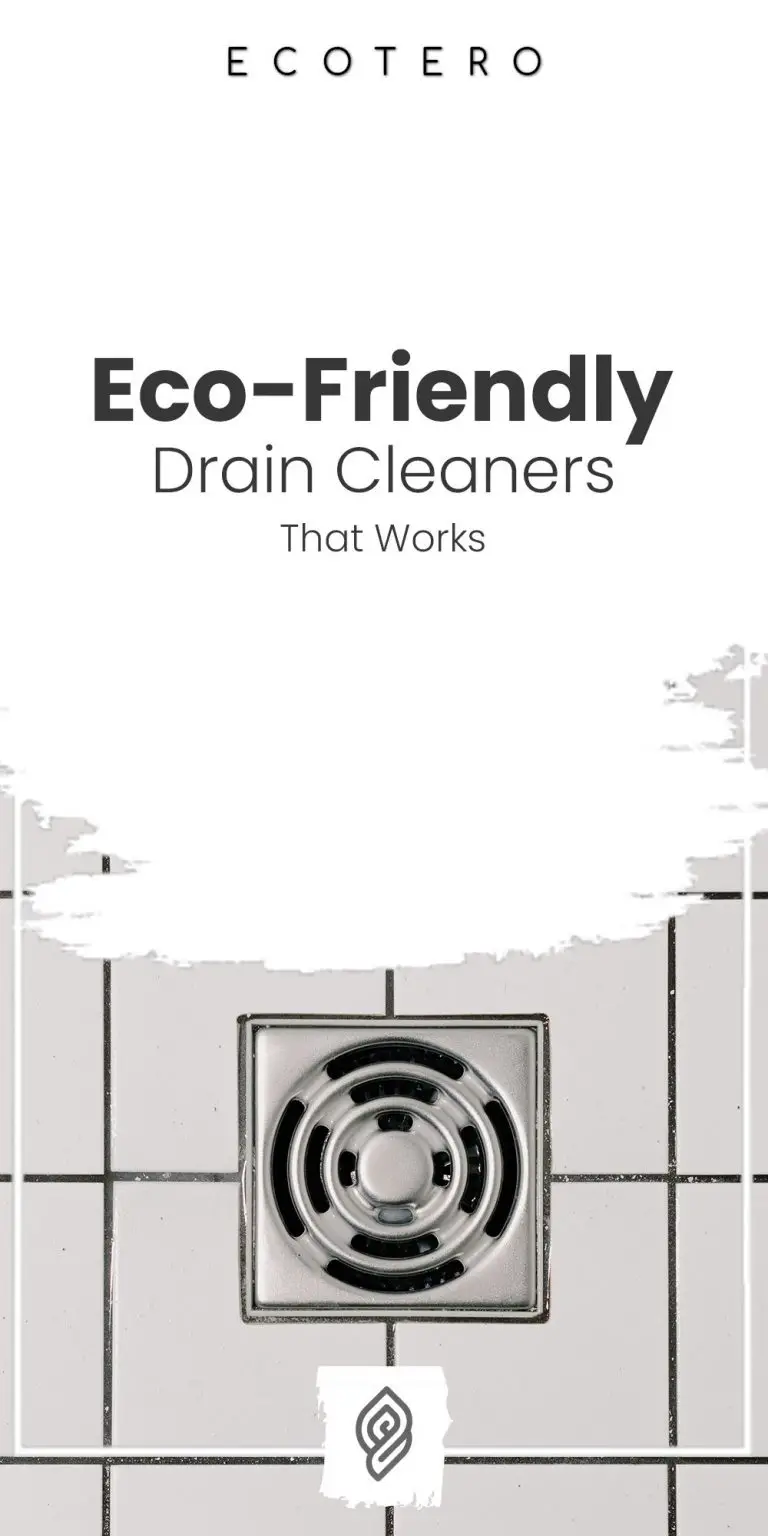 10 Environmentally Friendly Drain Cleaners That Works
