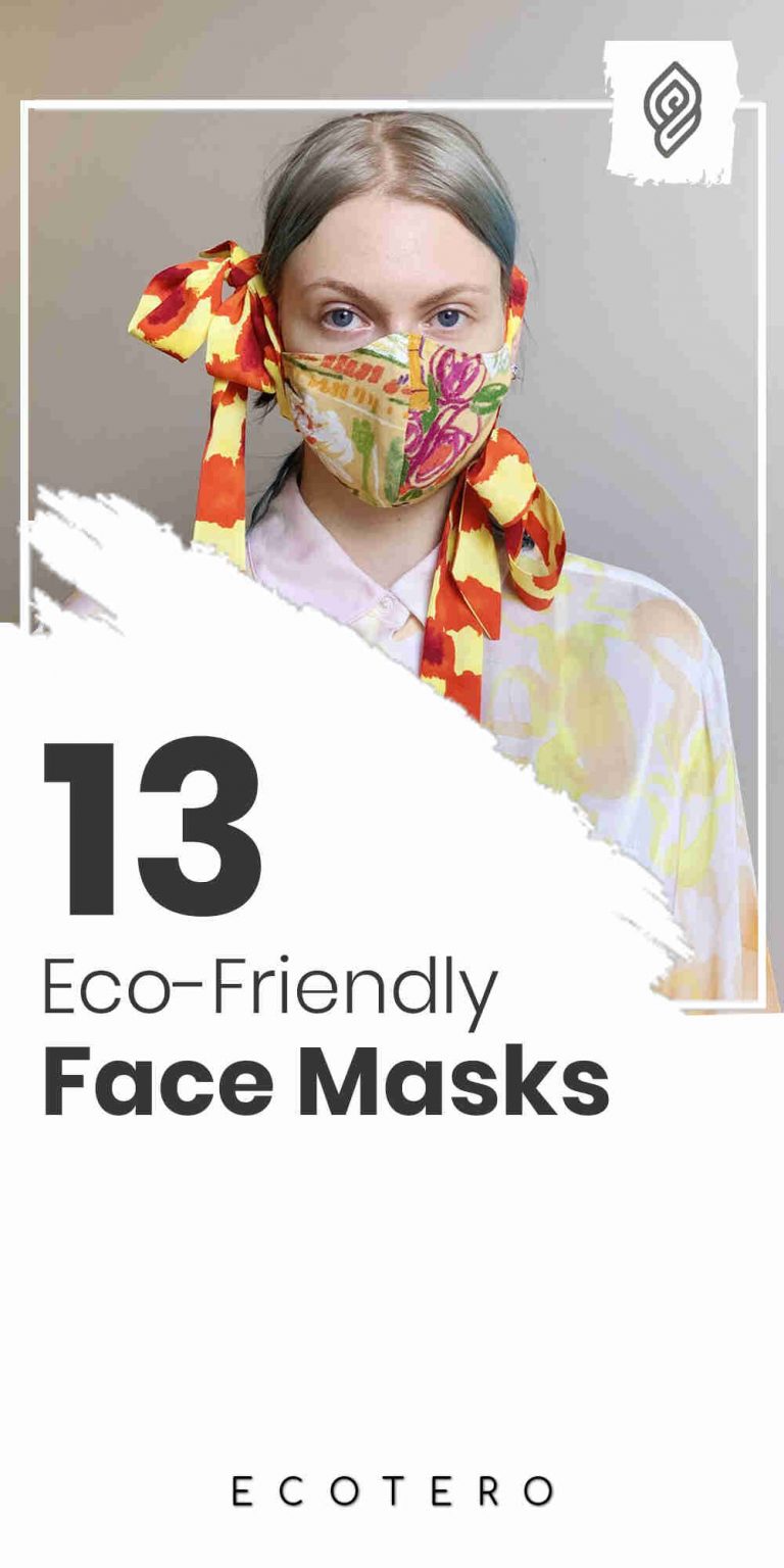 13 Eco-Friendly Face Masks for Sustainable COVID Protection