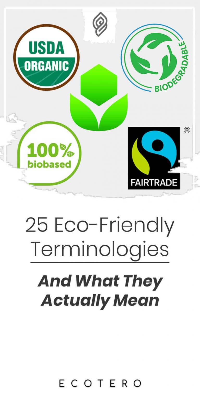 25 Overused Eco-Friendly Terms (And What They Actually Mean)