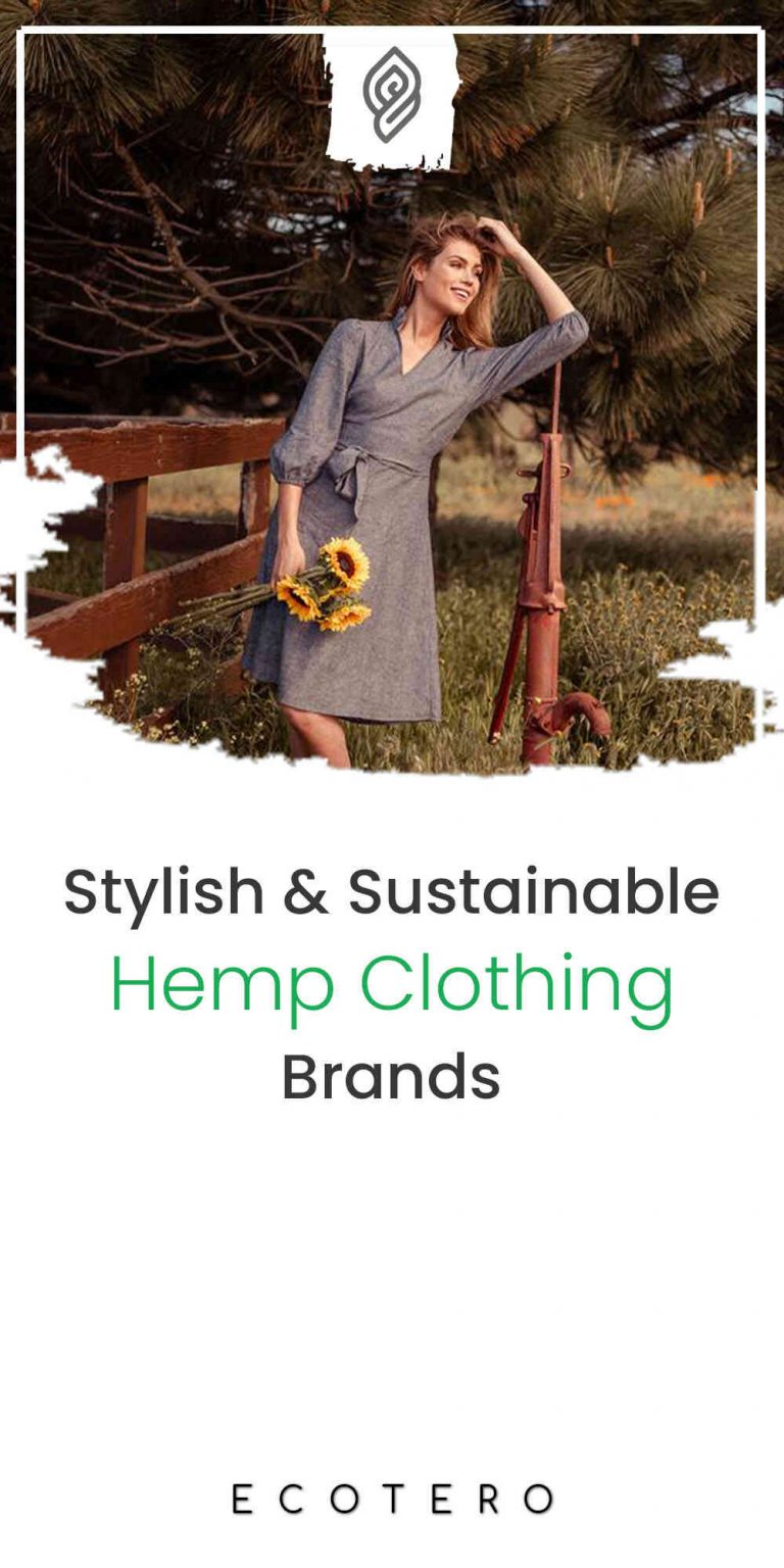 Top 15 Hemp Clothing Brands For A Sustainable Fashion Style