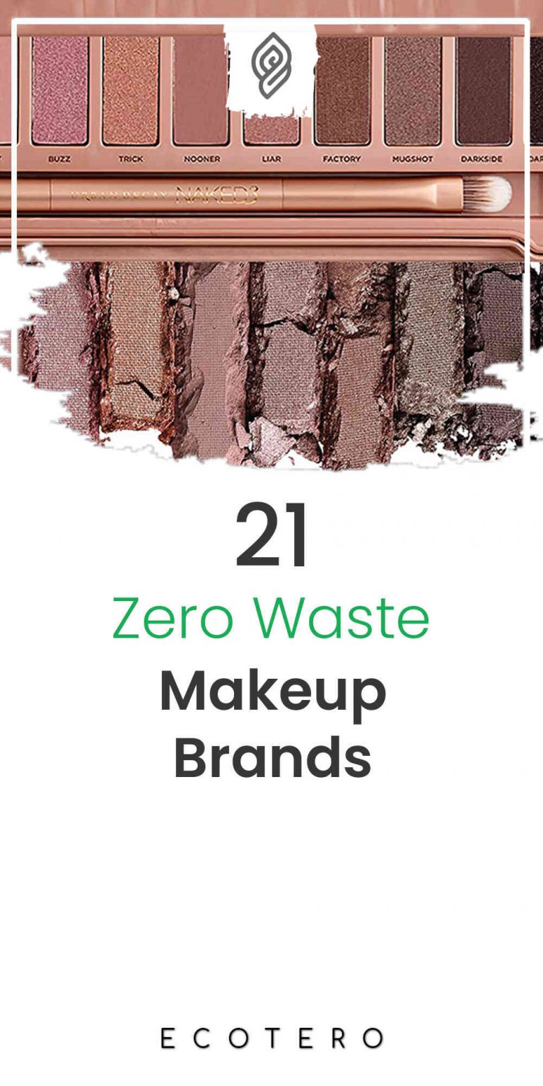 21 Zero Waste Makeup Brands: Natural, Non-Toxic & Cruelty-Free