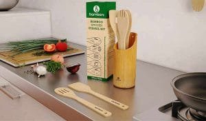 10 Eco-Friendly Bamboo Cutlery Sets & Cooking Utensils