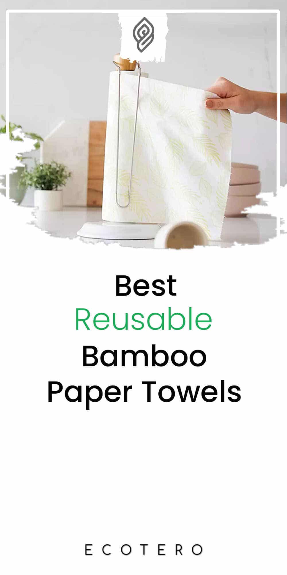 Reusable Bamboo Paper Towels — USA Green Homes