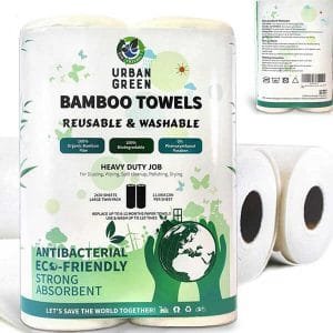 13 Best Reusable Bamboo Paper Towels For Eco-Friendly Kitchen