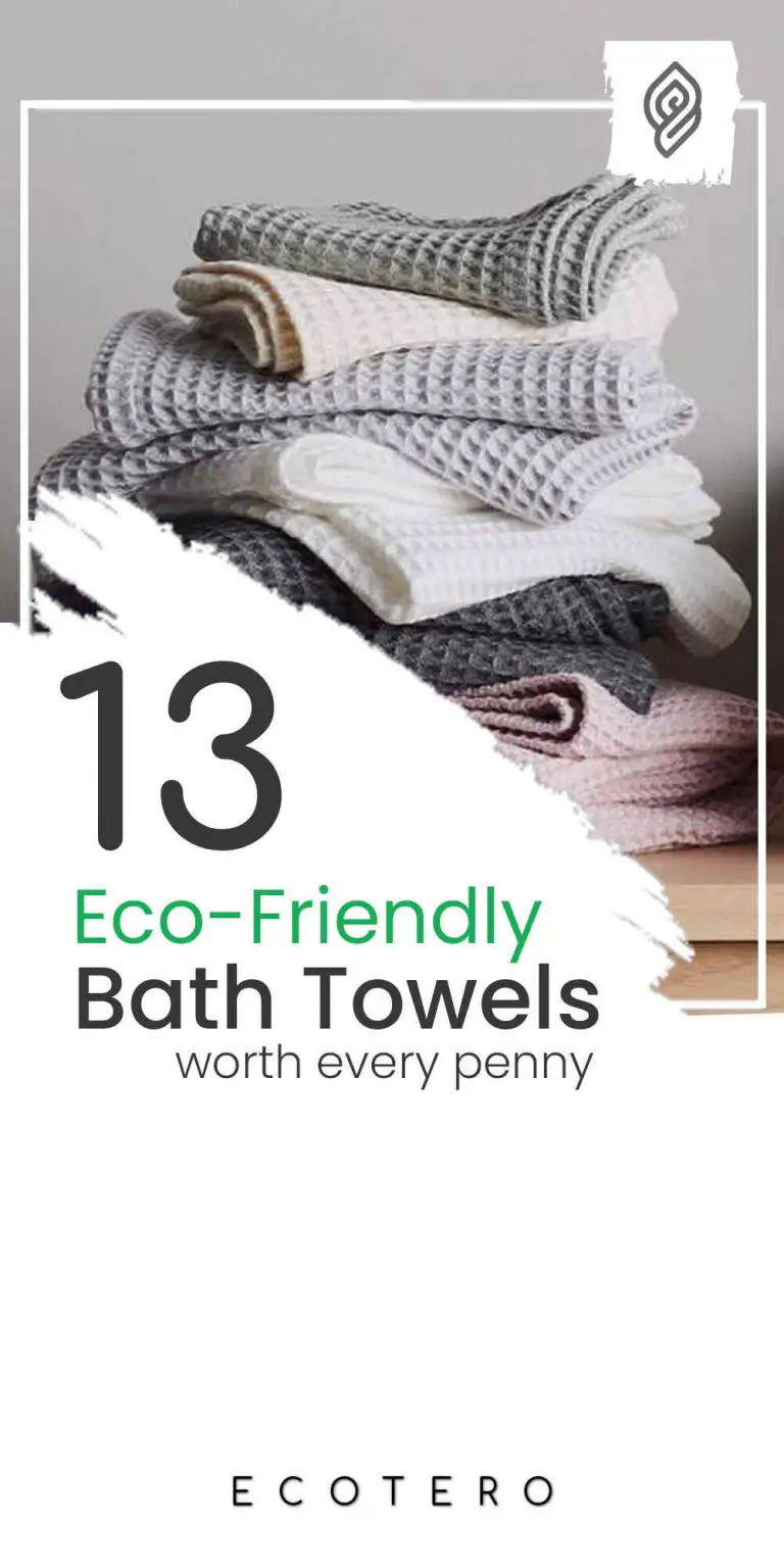 13 Best Eco-Friendly Bath Towels For A Sustainable Bathroom