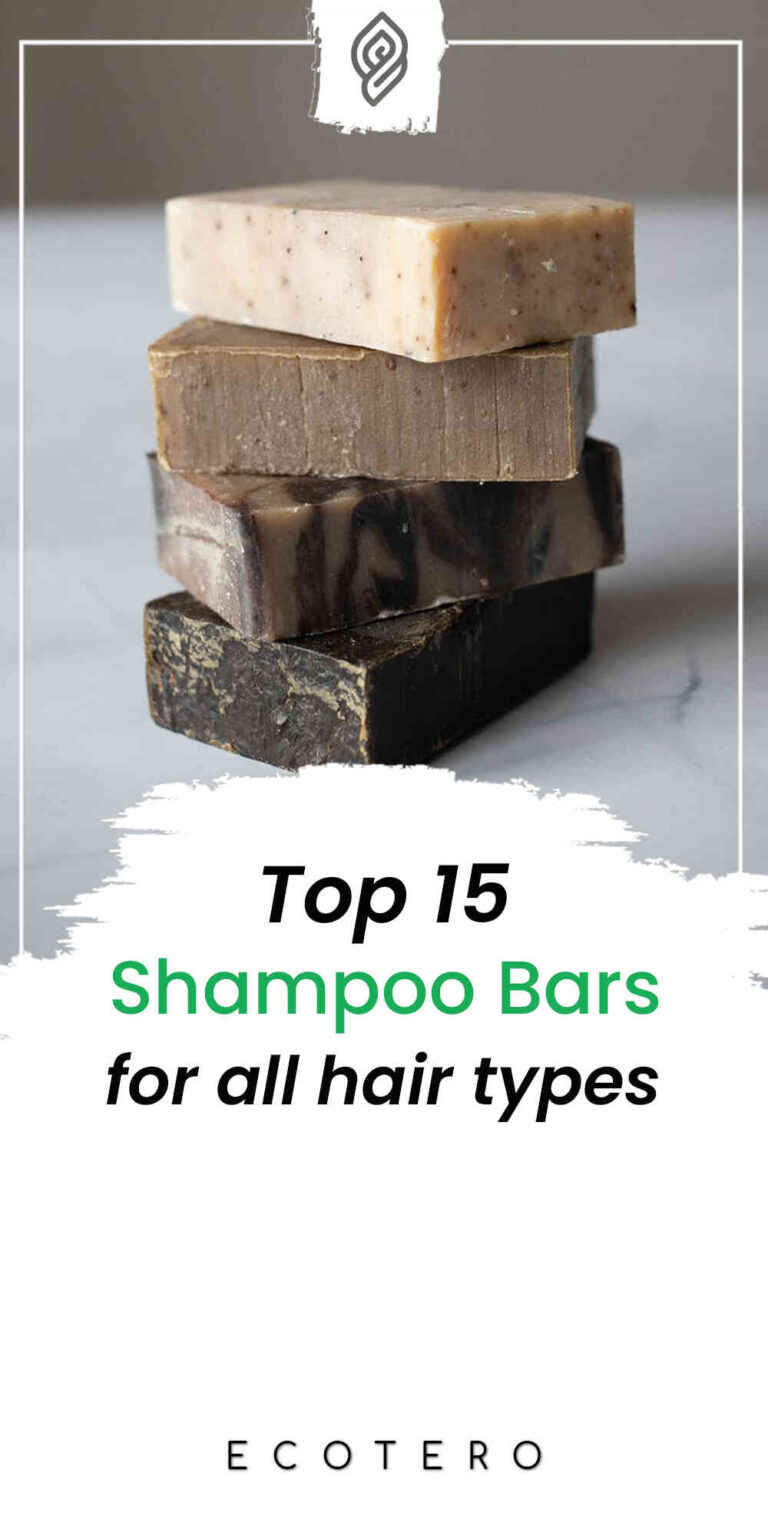15 Best Shampoo Bars For All Hair Types: A One-Stop Guide