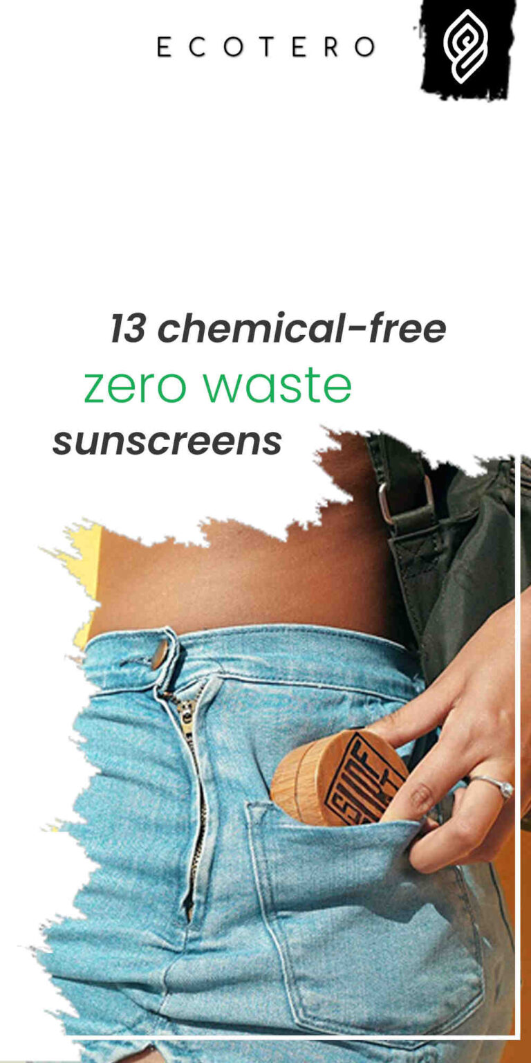 13 Best Chemical-Free & Zero Waste Sunscreens
