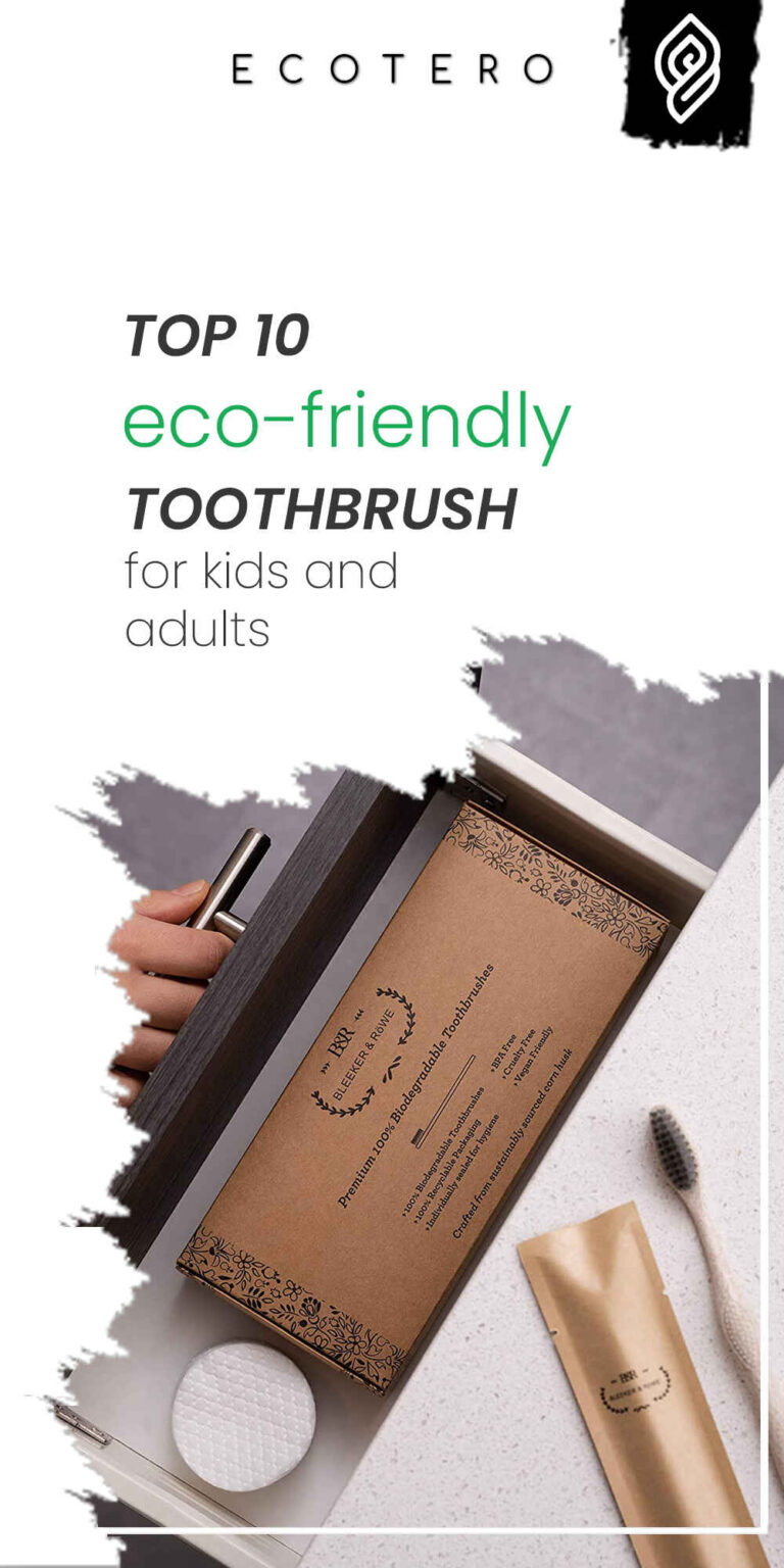 10 Best Eco-Friendly Toothbrush For Sustainable Oral Hygiene