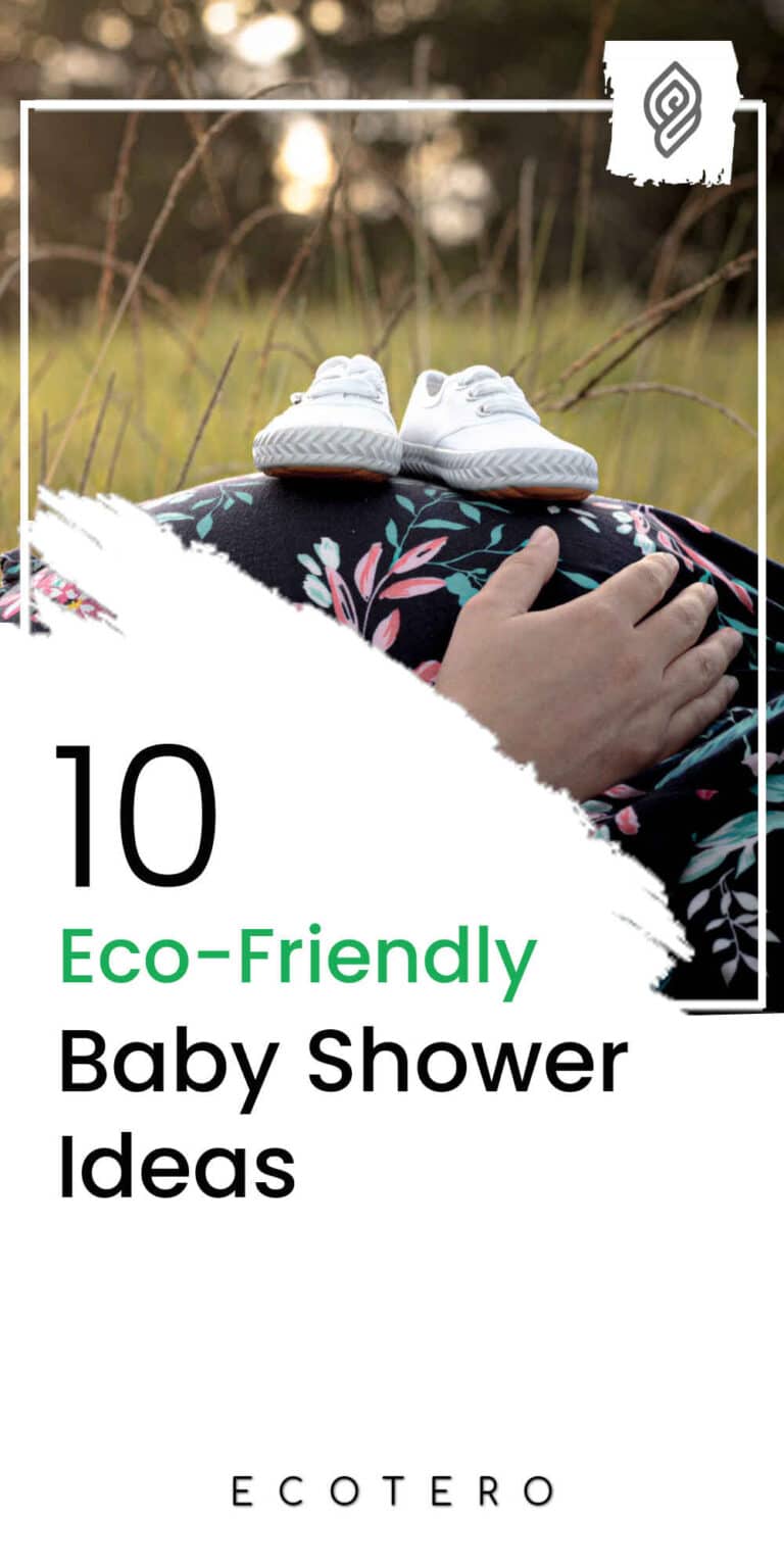 10 Eco-Friendly Baby Shower Ideas (Food, decors, and more)